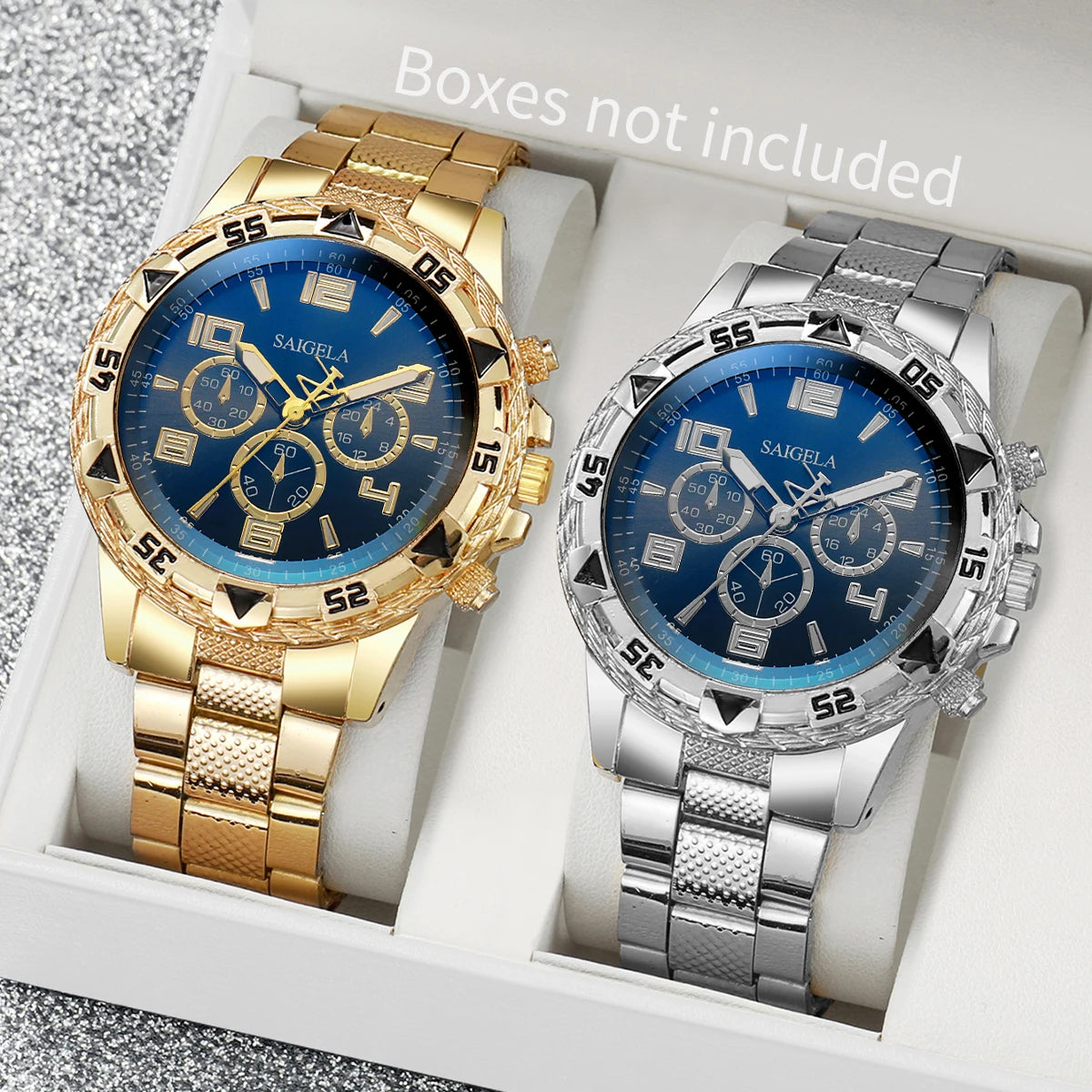 TheScentOfTime. Quartz Watch Set