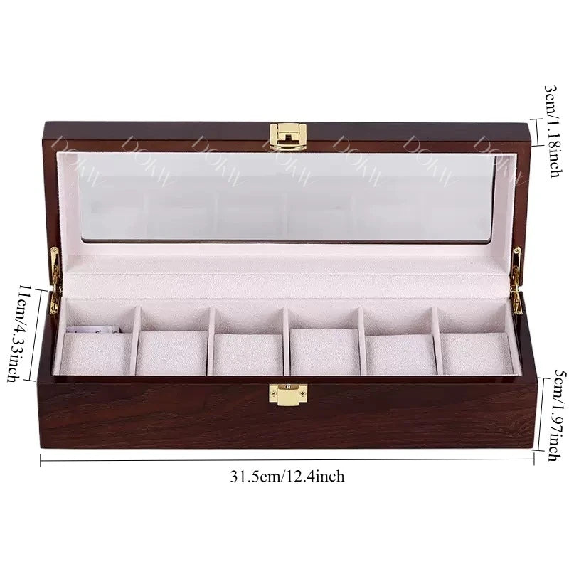 TheScentOfTime. Luxury Watch Box