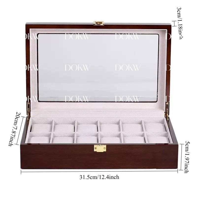 TheScentOfTime. Luxury Watch Box