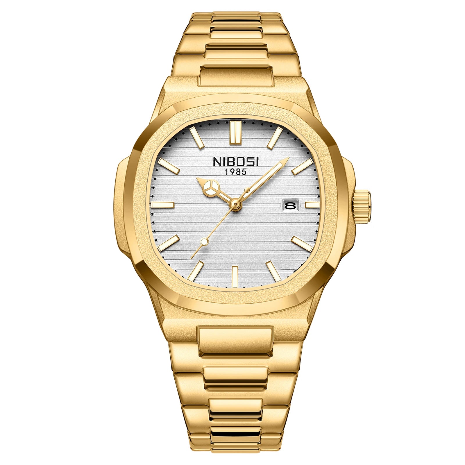 2025 New Luxury Men Quartz Watches 30M Waterproof Automatic Date Watch Man Stainless Steel Sport Chronograph Watch for Men Clock