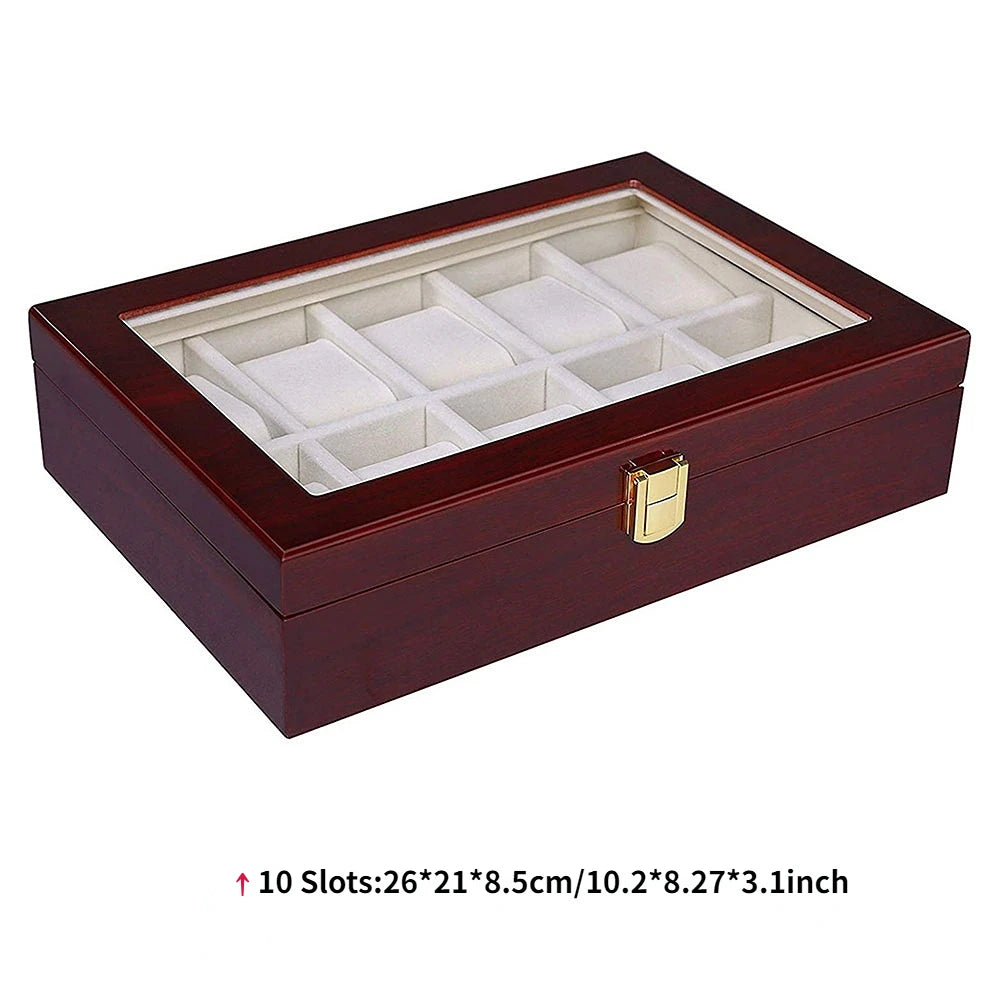 TheScentOfTime. Luxury Watch Box