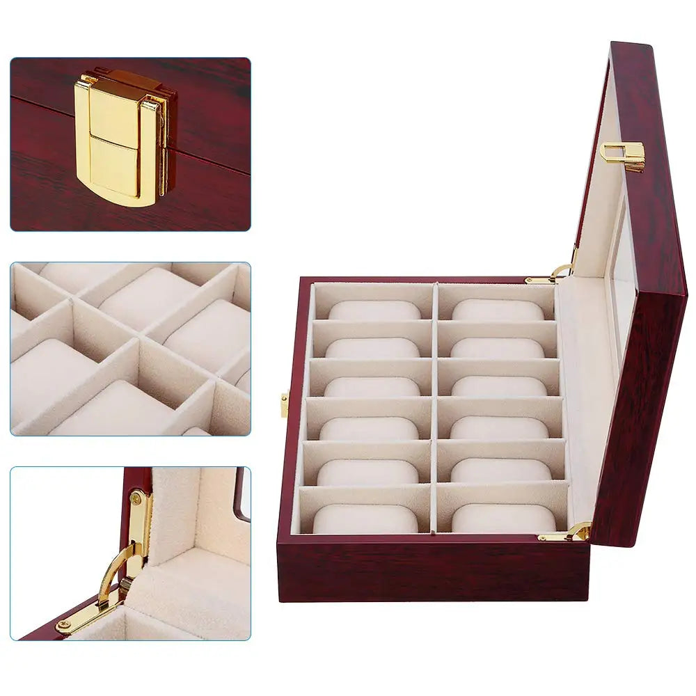 TheScentOfTime. Luxury Watch Box
